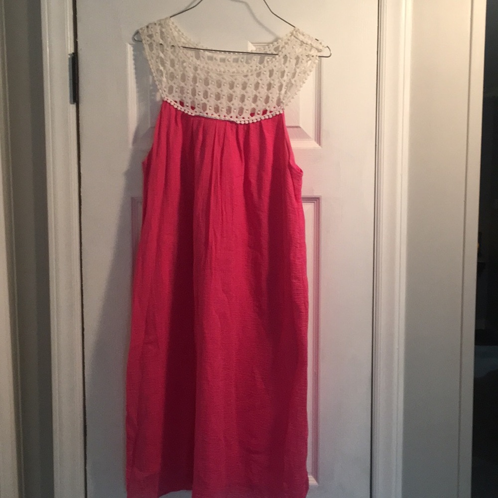 Pink Lilly Pulitzer Dress